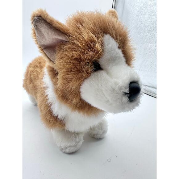 Douglas Louie Corgi Puppy Dog Plush Toy Stuffed Animal Welsh 2022 10" Elizabeth - Picture 2 of 16